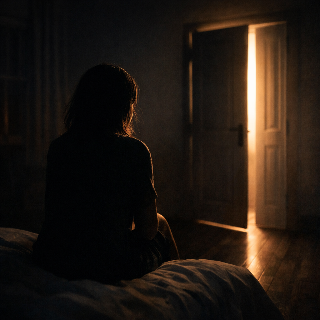 I Learned To Sleep Facing The Door