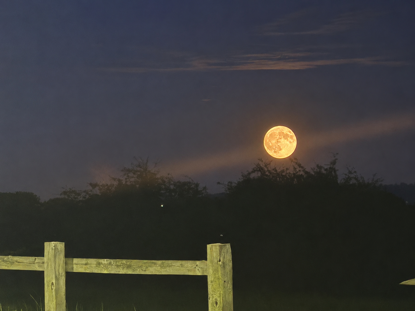 Under The Power Of The Full Moon