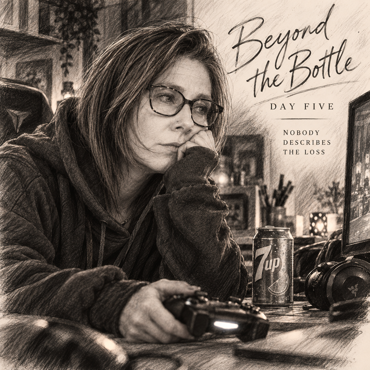 Beyond The Bottle- Day 5- Nobody Describes The Loss